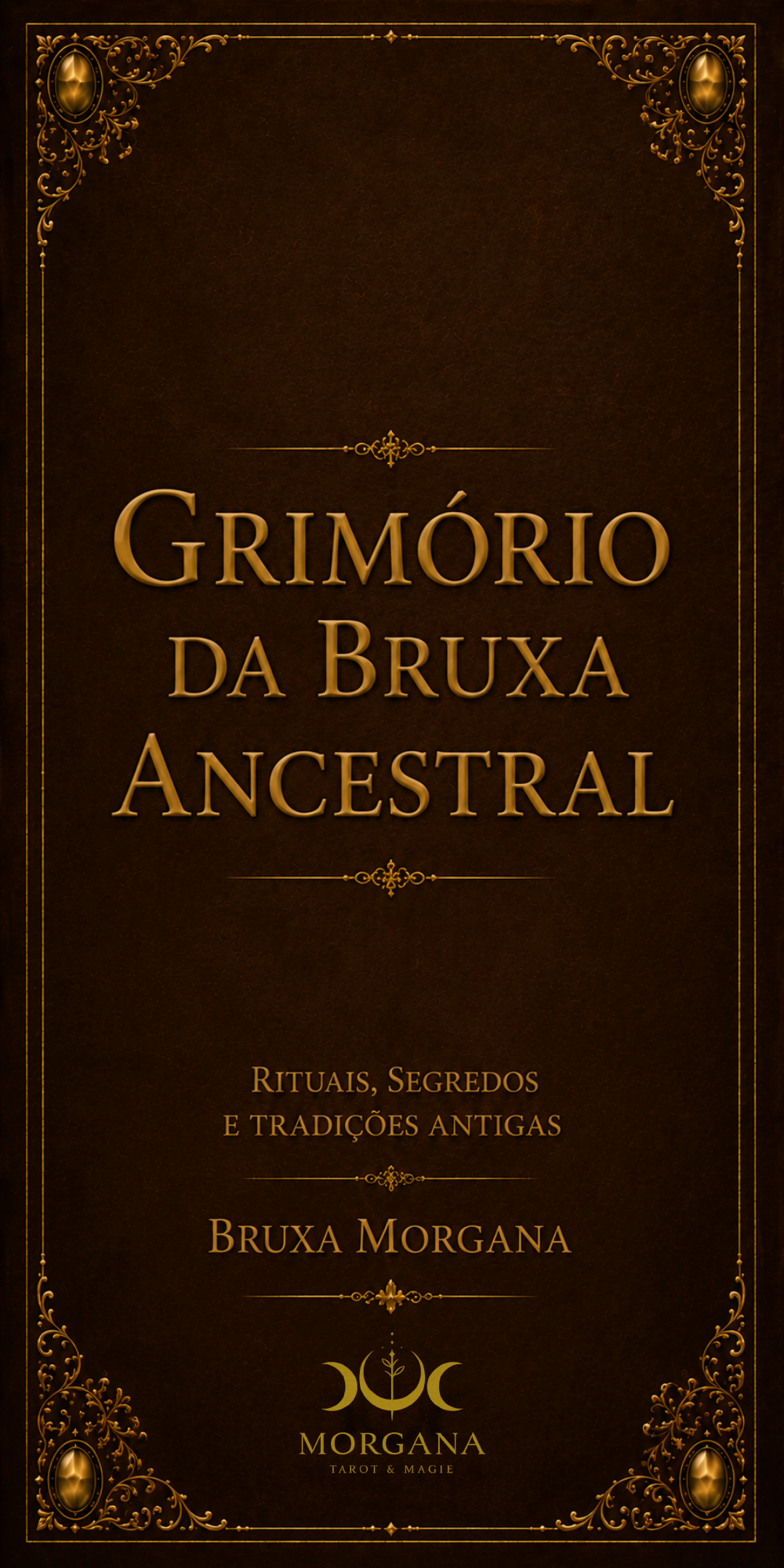 Capa do Grimório da Bruxa Ancestral