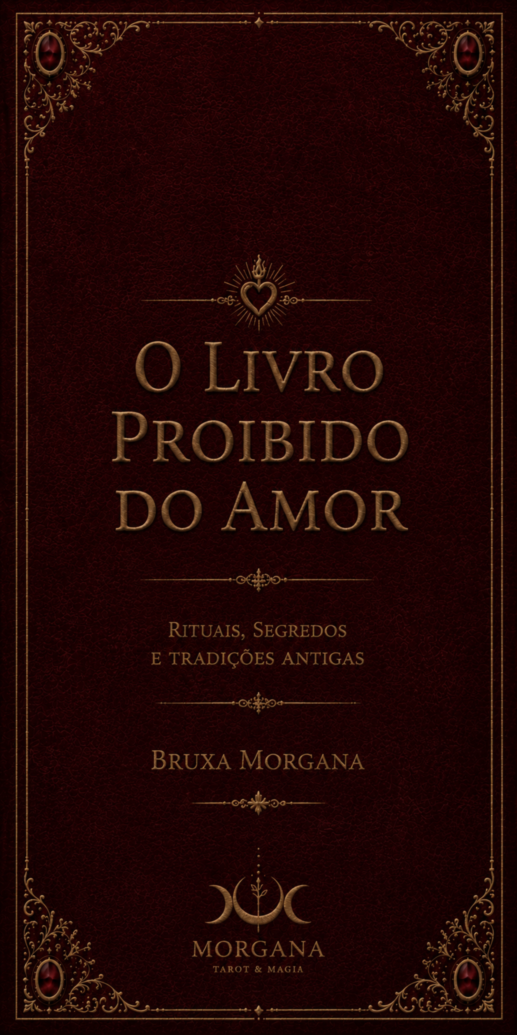 Capa do Livro Proibido do Amor